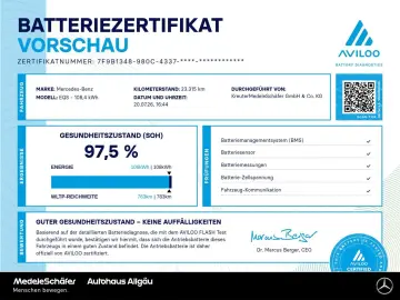 MERCEDES-BENZ EQS 53 AMG 4M  Dist Pano 4xSitzklima M…