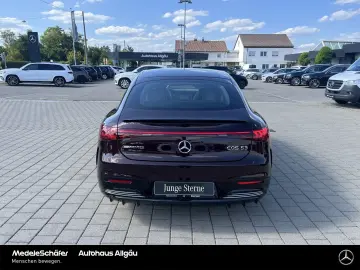 MERCEDES-BENZ EQS 53 AMG 4M  Dist Pano 4xSitzklima M…