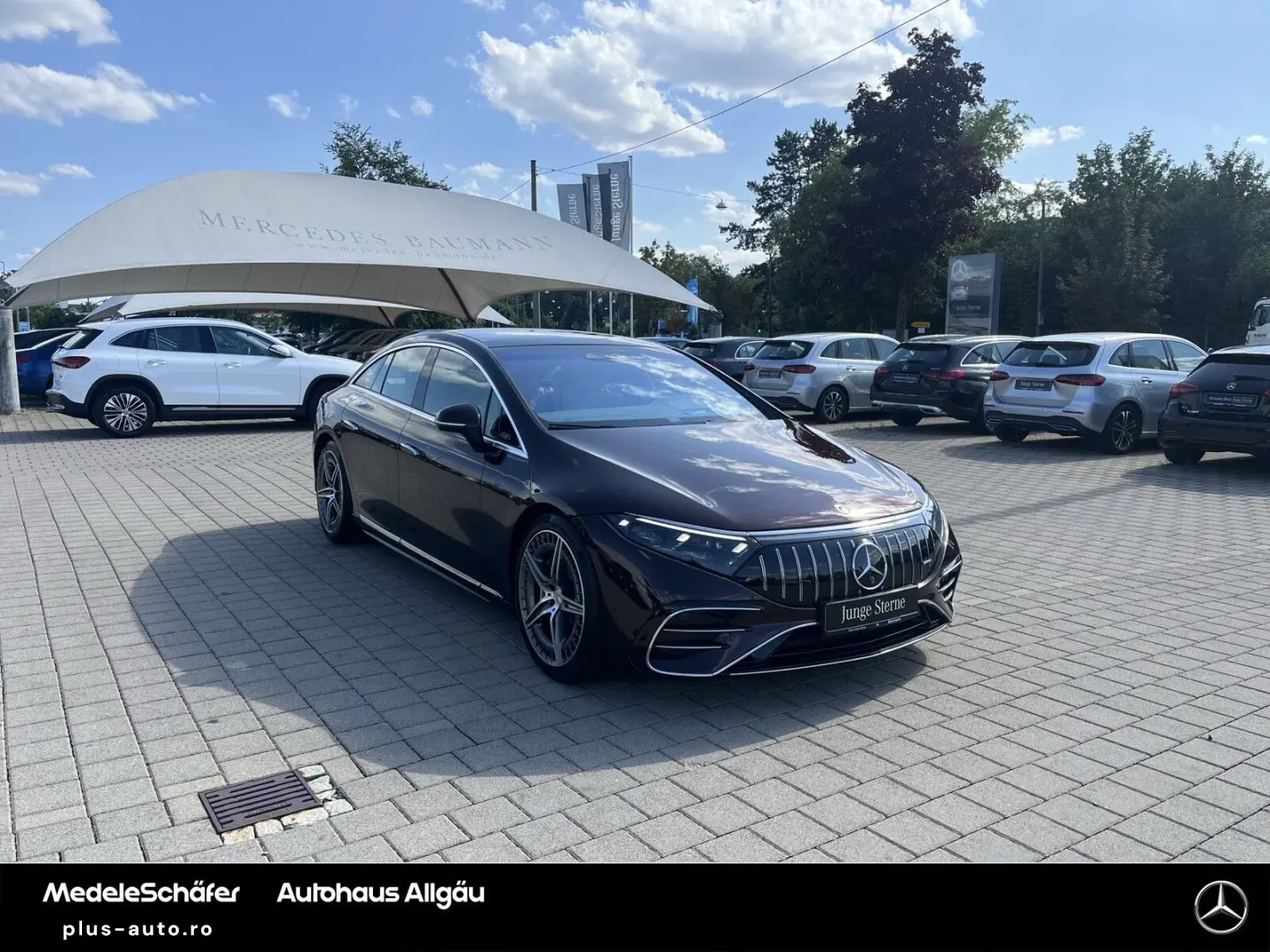 MERCEDES-BENZ EQS 53 AMG 4M  Dist Pano 4xSitzklima M&hellip;