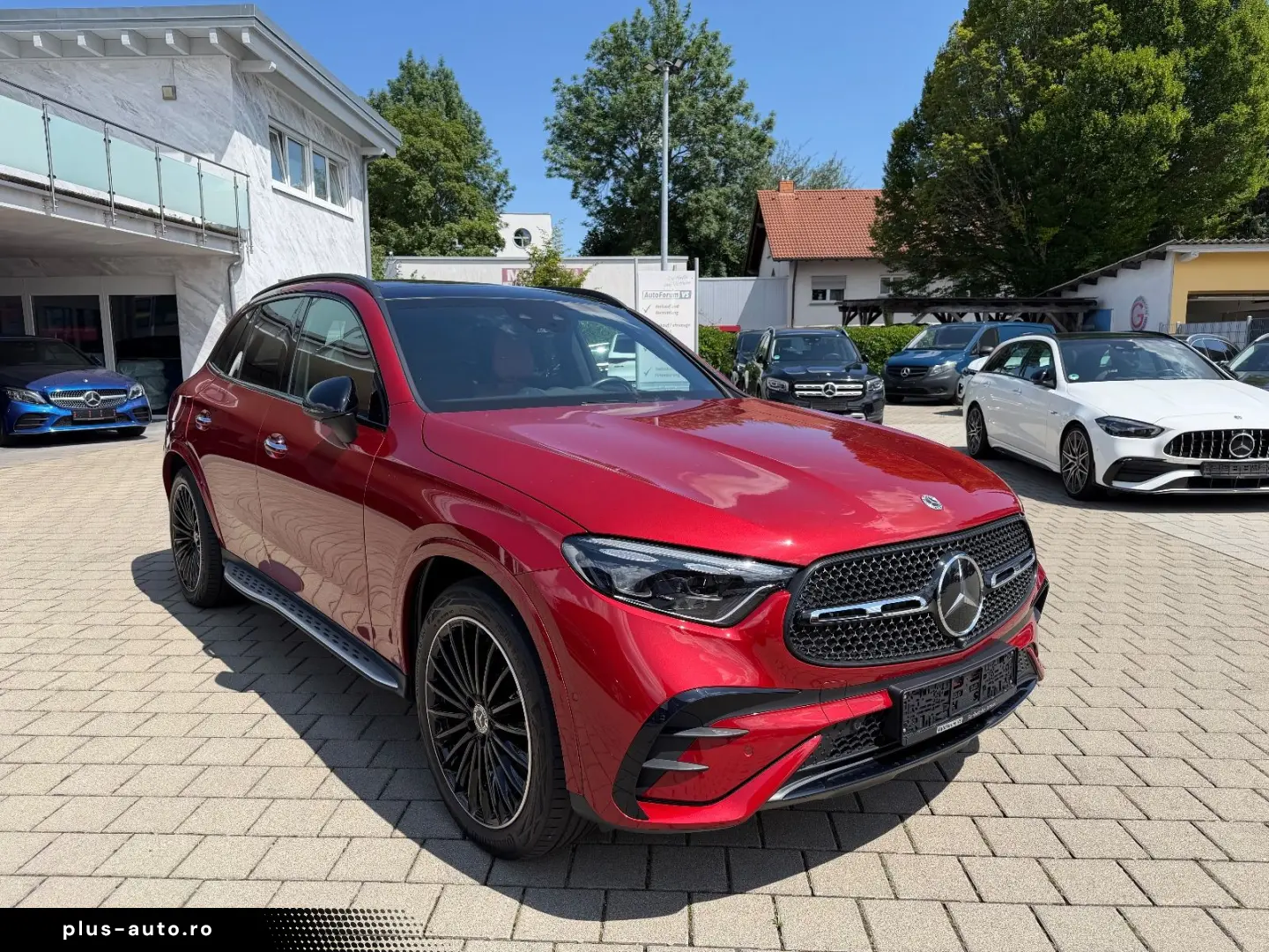 MERCEDES-BENZ GLC 400e 4Matic AMG Pano Night Burm HU&hellip;