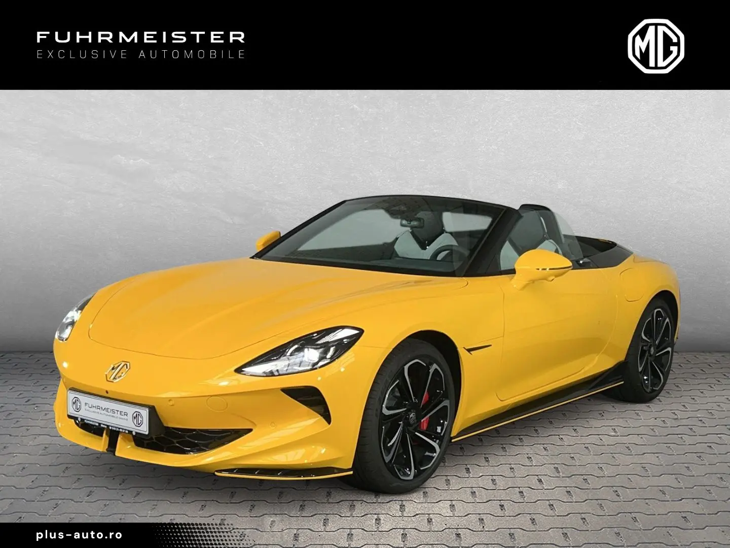 MG Cyberster Xpower AWD Memory Sitze  Soundsystem
