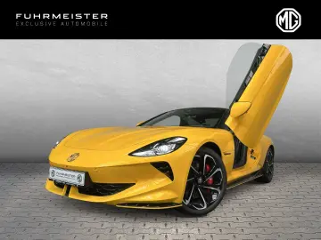 MG Cyberster Xpower AWD Memory Sitze  Soundsystem
