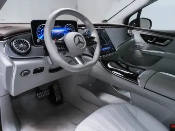 MERCEDES-BENZ EQE 350 4M SUV AMG EDITION HA-LENKUNG …