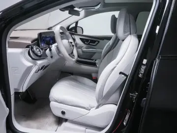 MERCEDES-BENZ EQE 350 4M SUV AMG EDITION HA-LENKUNG …
