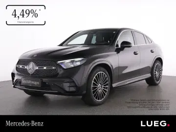 MERCEDES-BENZ GLC 200 d 4M Coupé AMG 20'' …