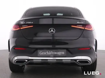 MERCEDES-BENZ GLC 200 d 4M Coupé AMG 20'' …