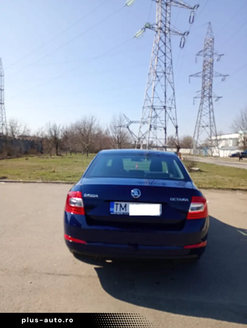 SKODA Octavia 2017 — imagine 3