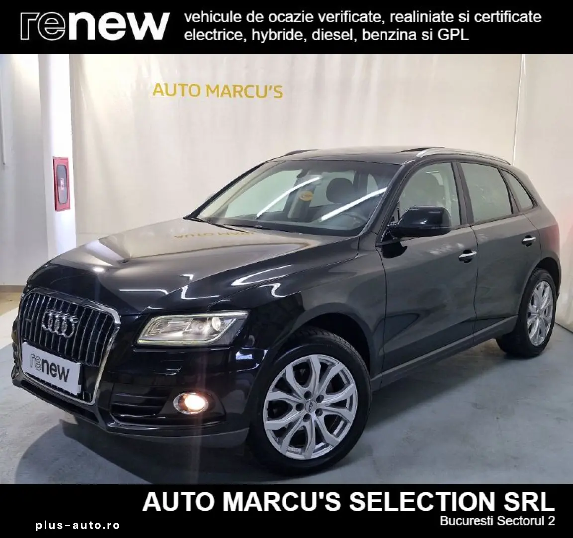 AUDI Q5 2.0 TFSI 230CP tiptronic quattro