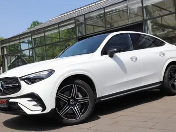 MERCEDES-BENZ GLC 220d Coupe 4Matic Edition AMG PANO…