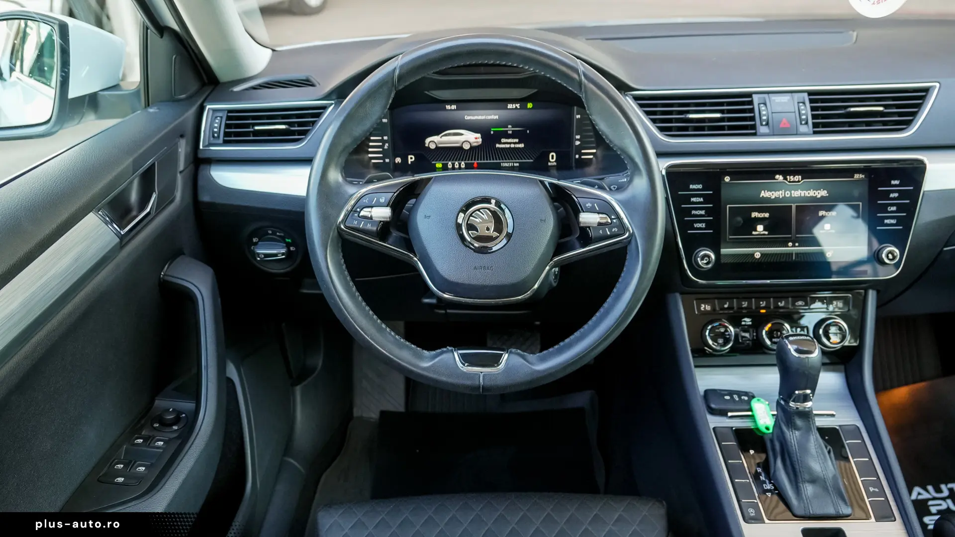SKODA Superb 2022 — imagine 11