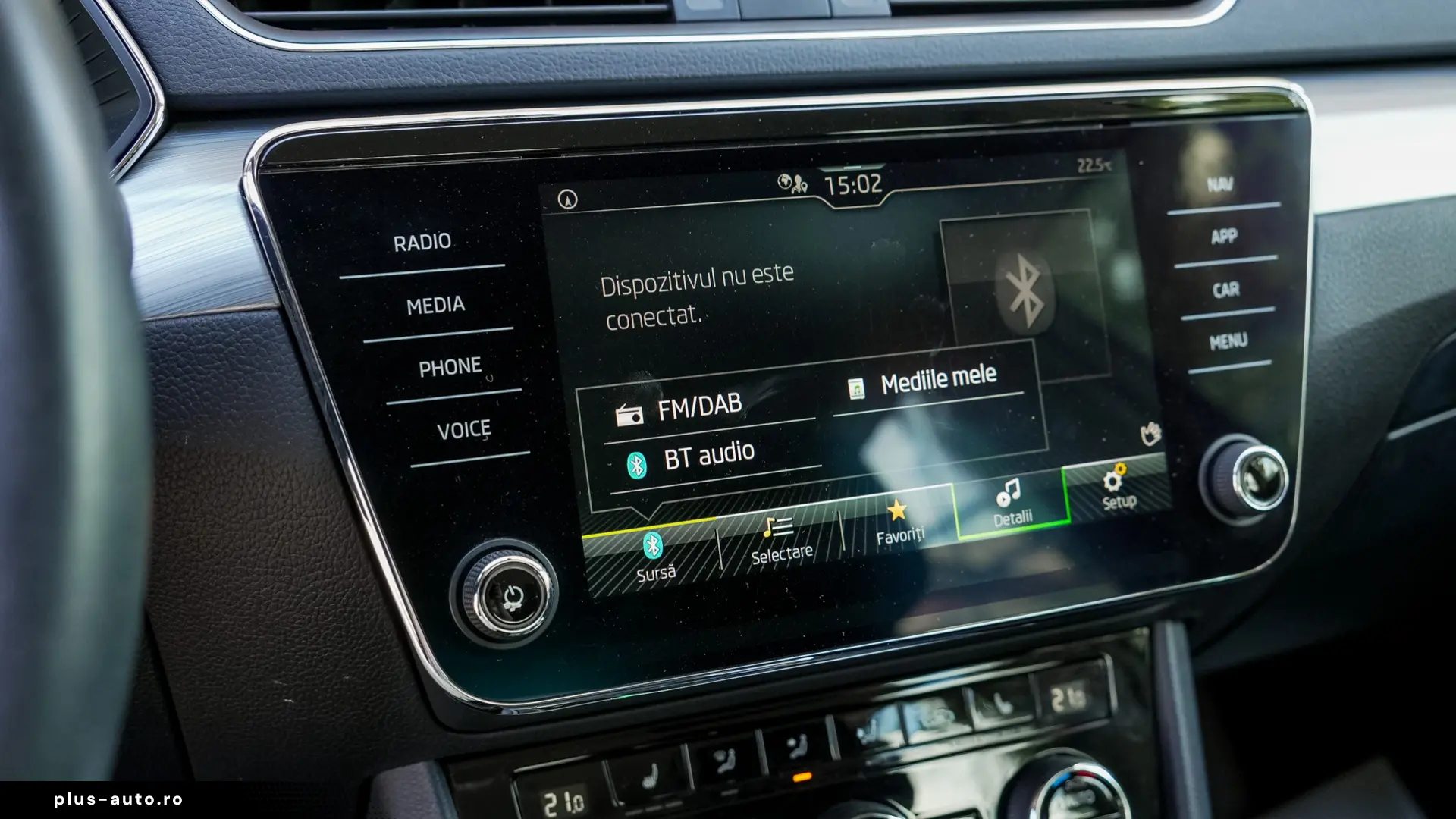 SKODA Superb 2022 — imagine 13