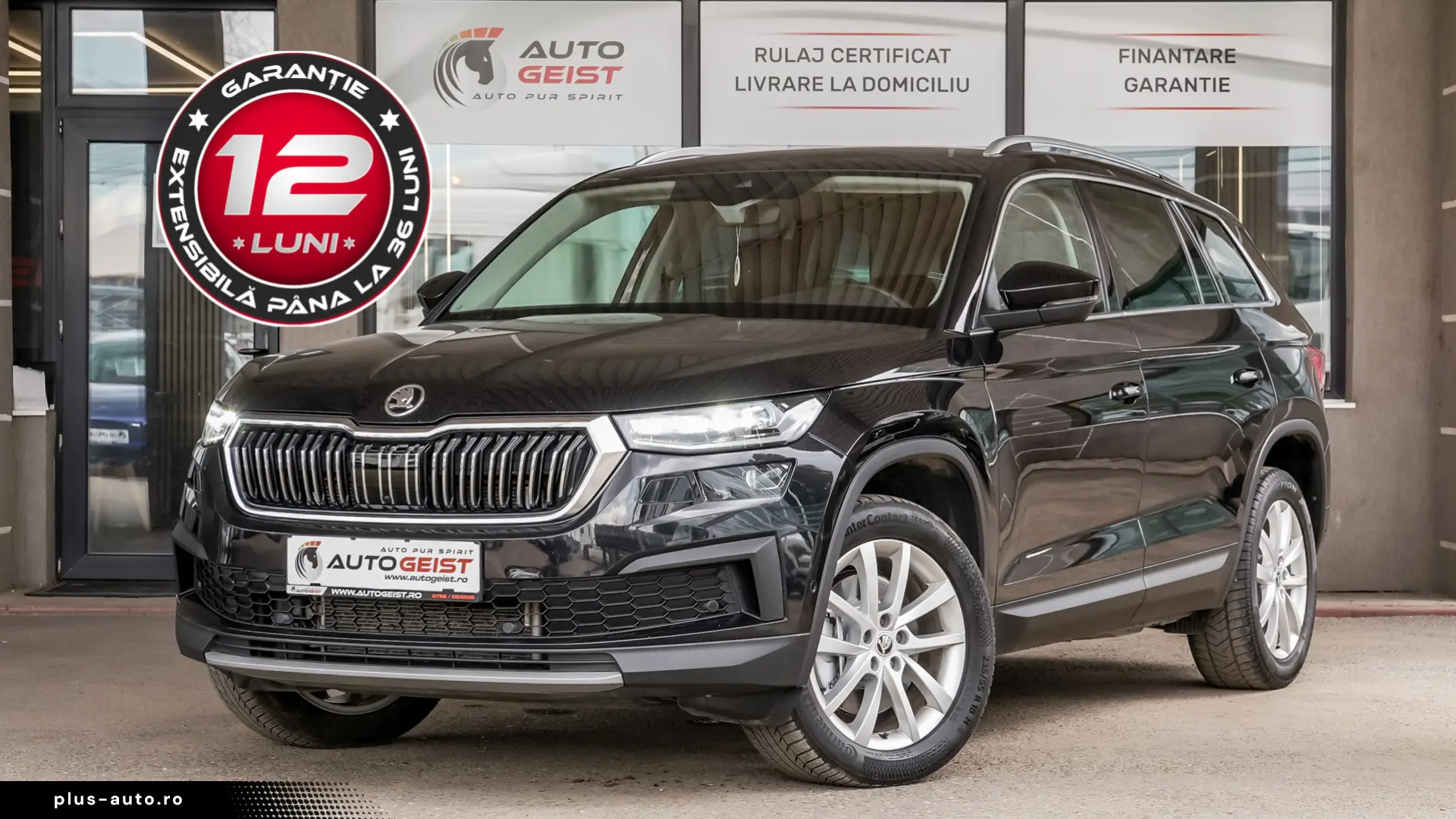 Skoda Kodiaq 4x4 DSG