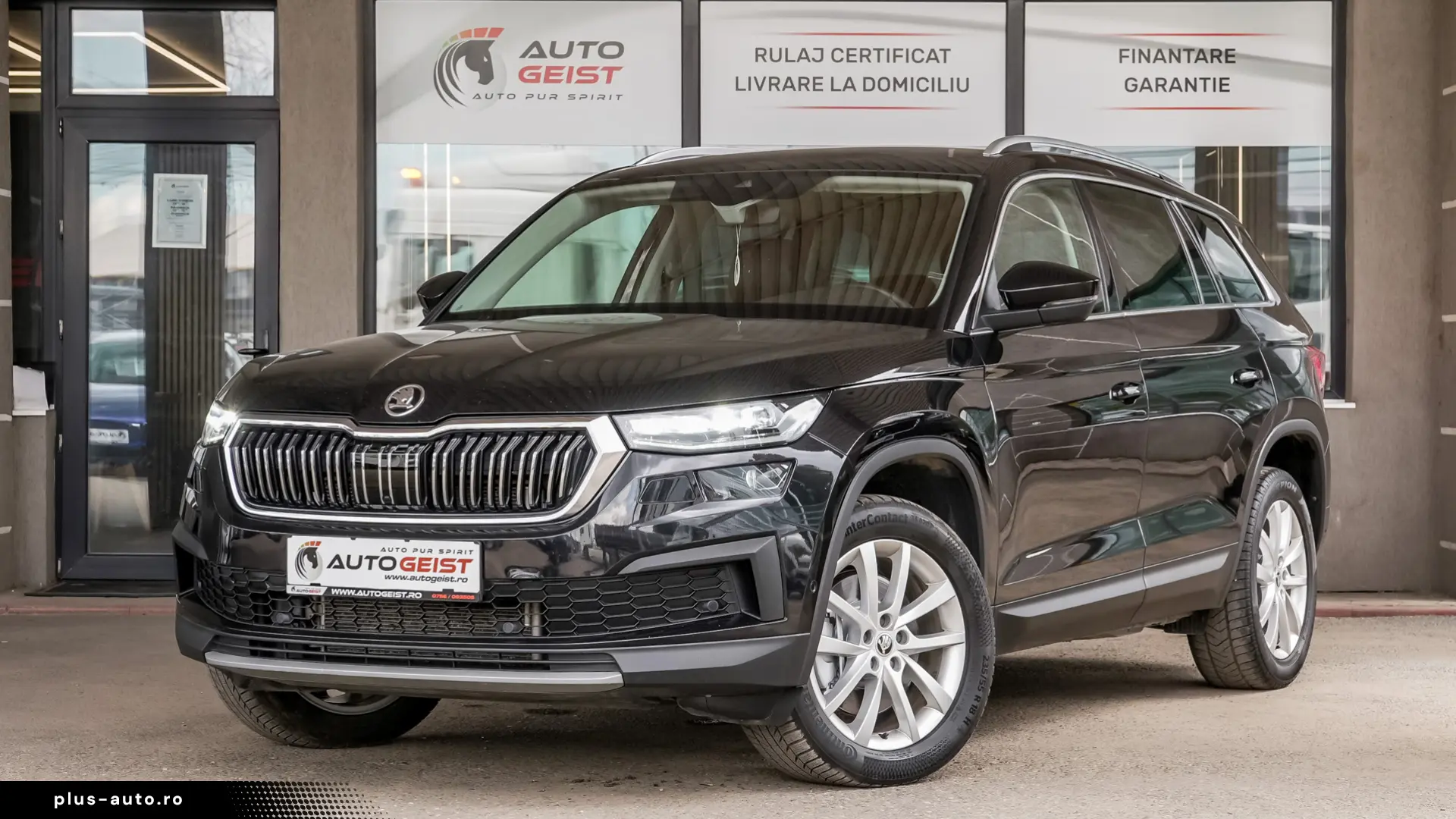 Skoda Kodiaq 4x4 DSG