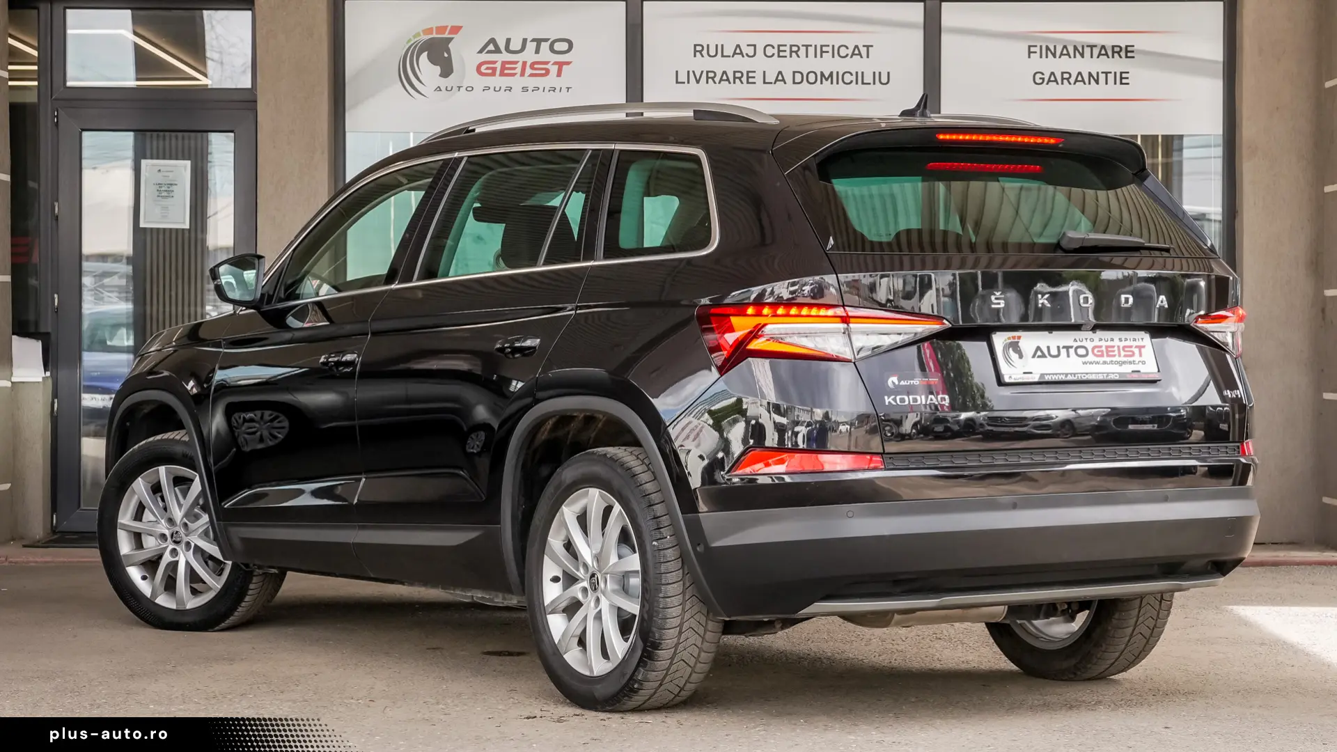 Skoda Kodiaq 4x4 DSG