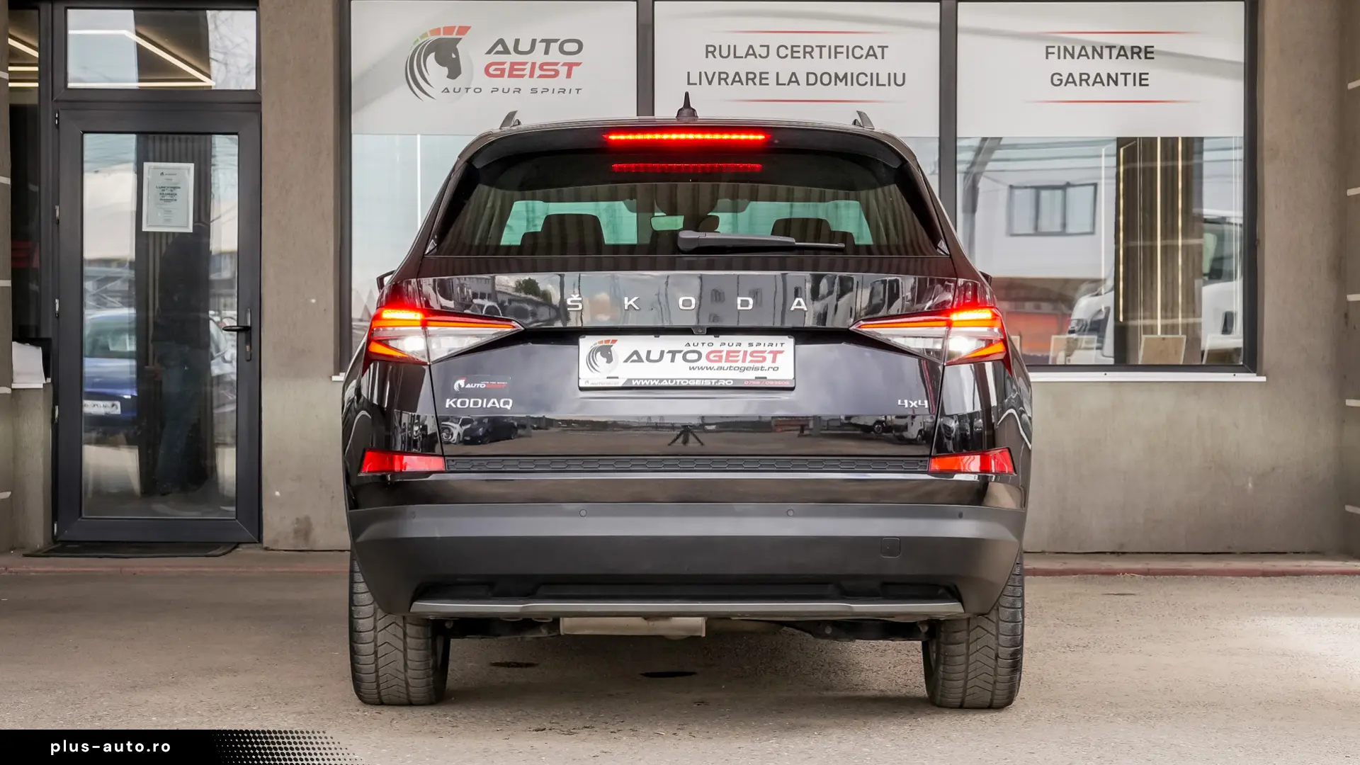 Skoda Kodiaq 4x4 DSG
