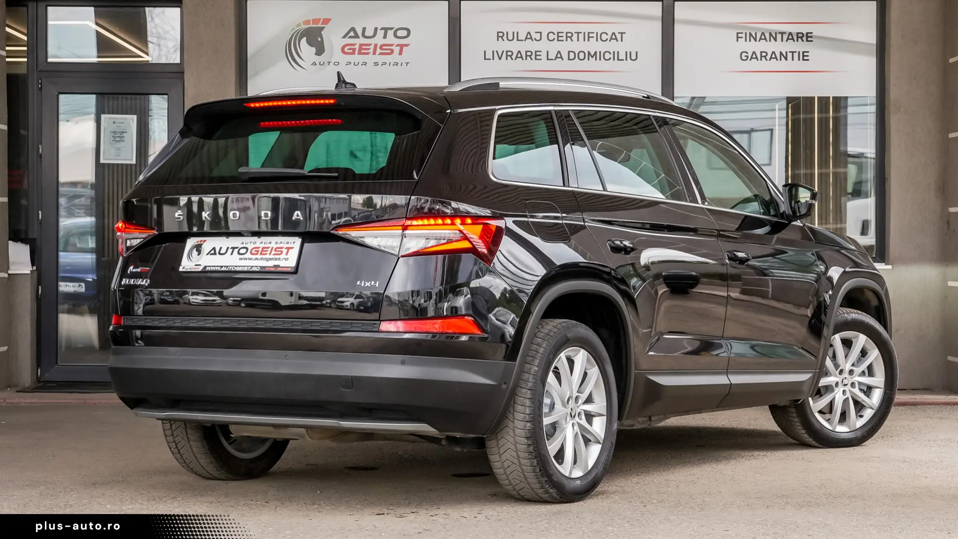 Skoda Kodiaq 4x4 DSG