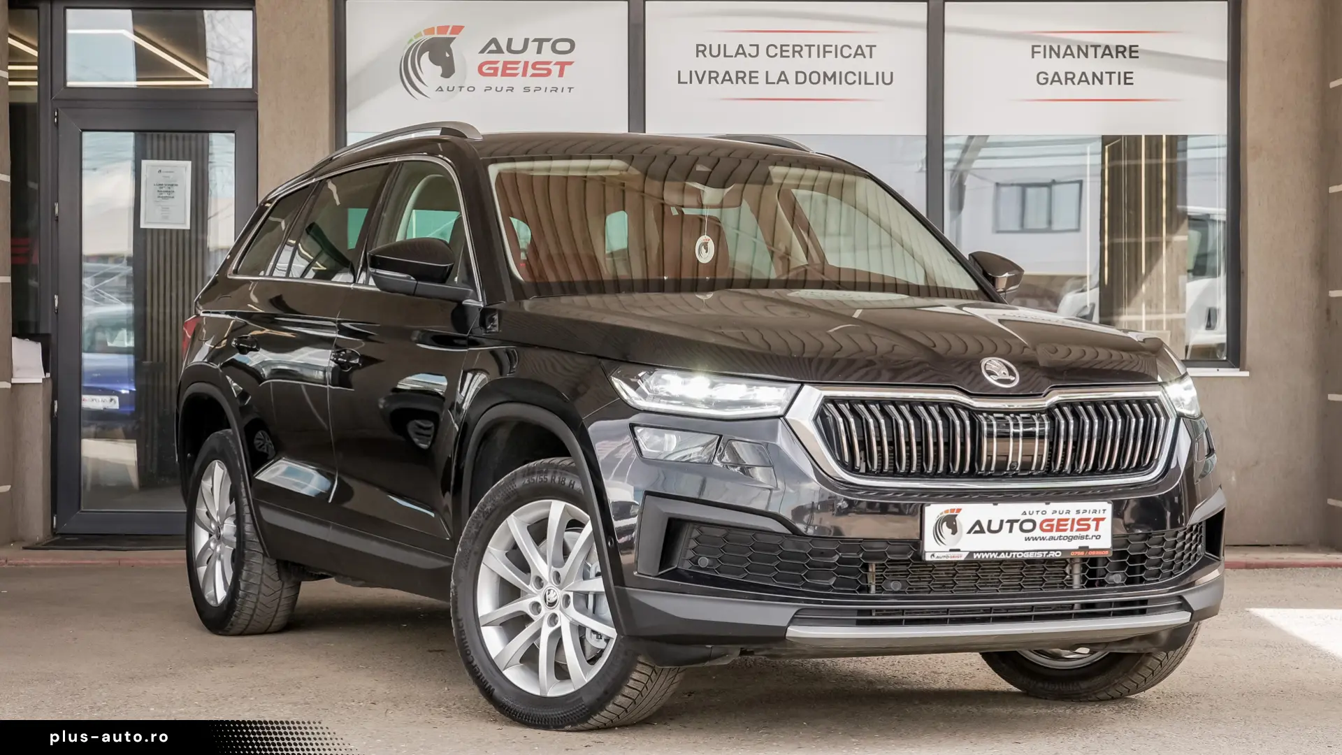 Skoda Kodiaq 4x4 DSG