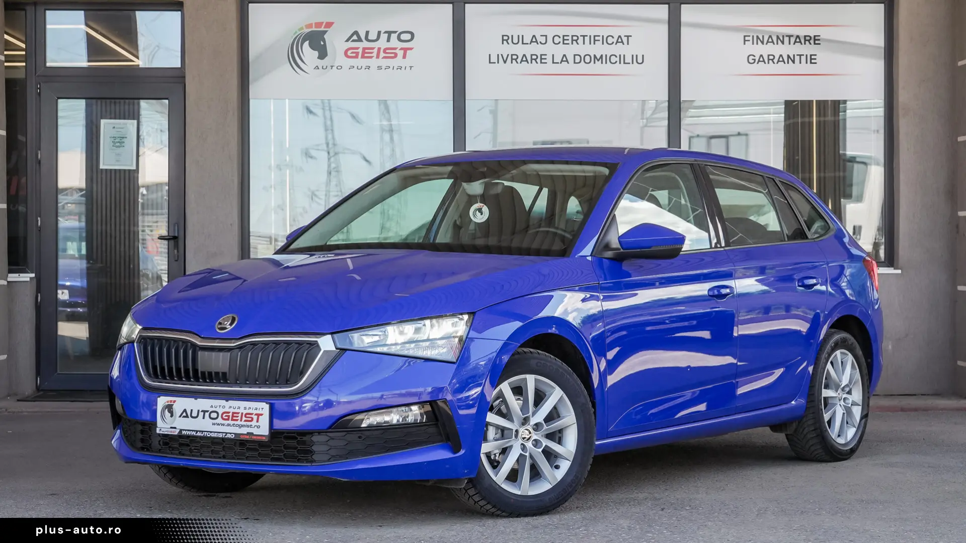 Skoda Scala