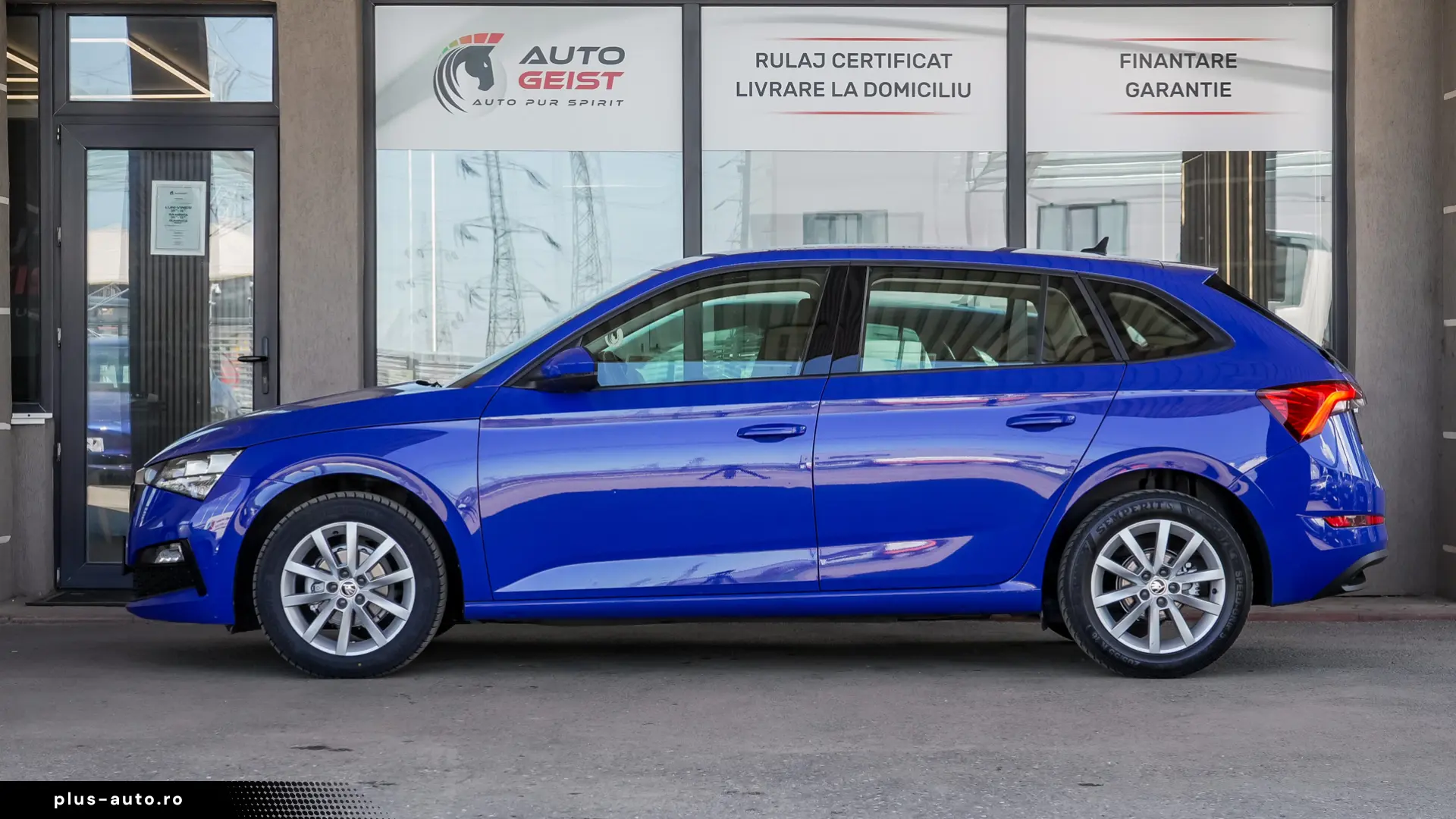 Skoda Scala