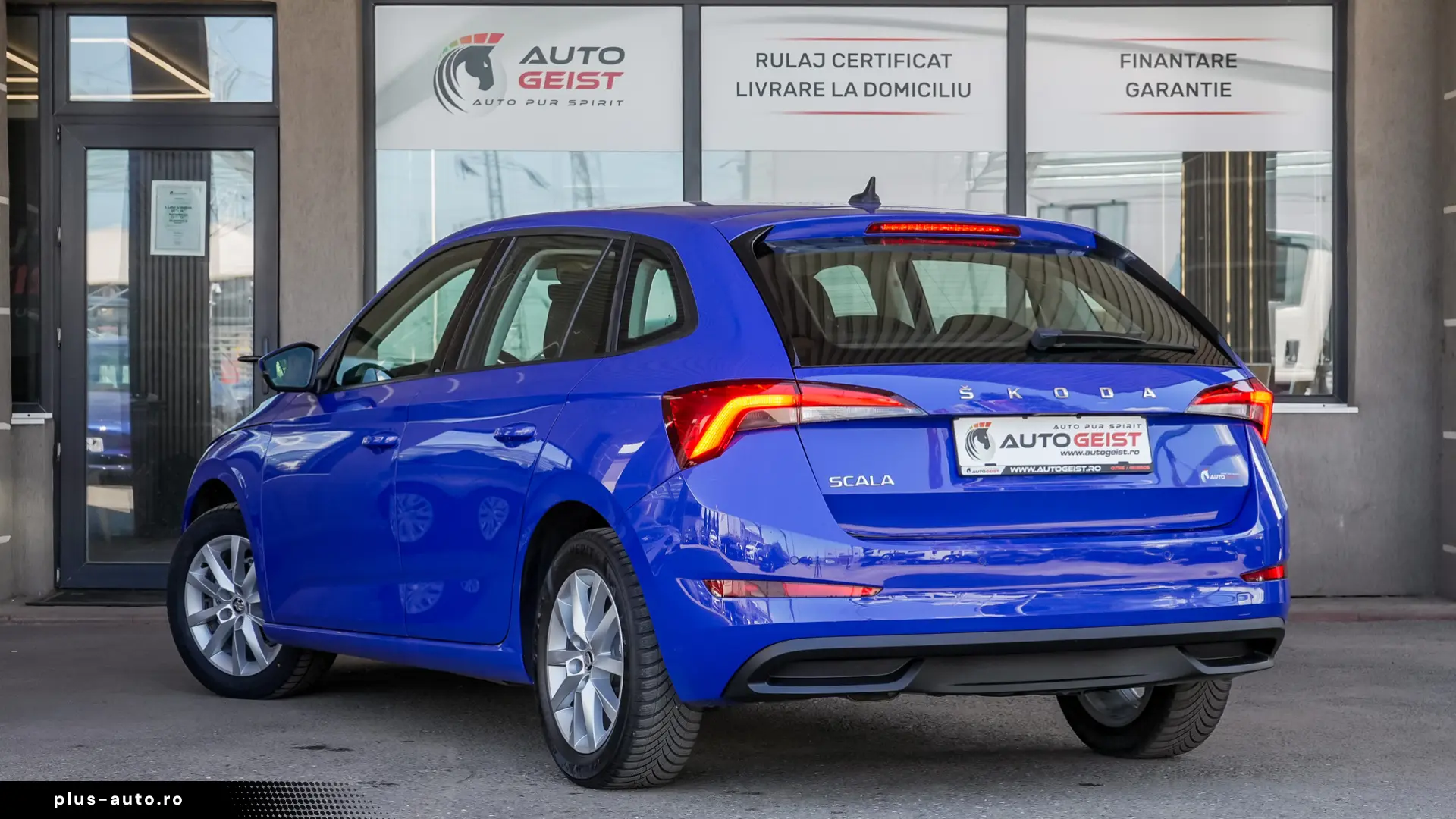 Skoda Scala