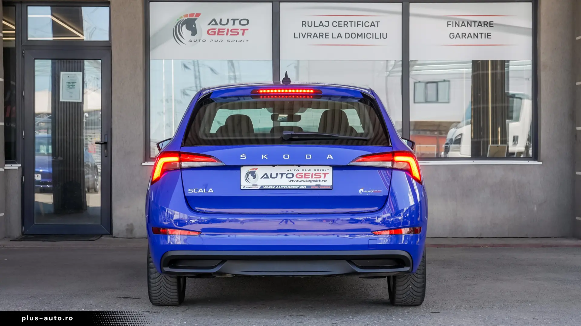 Skoda Scala