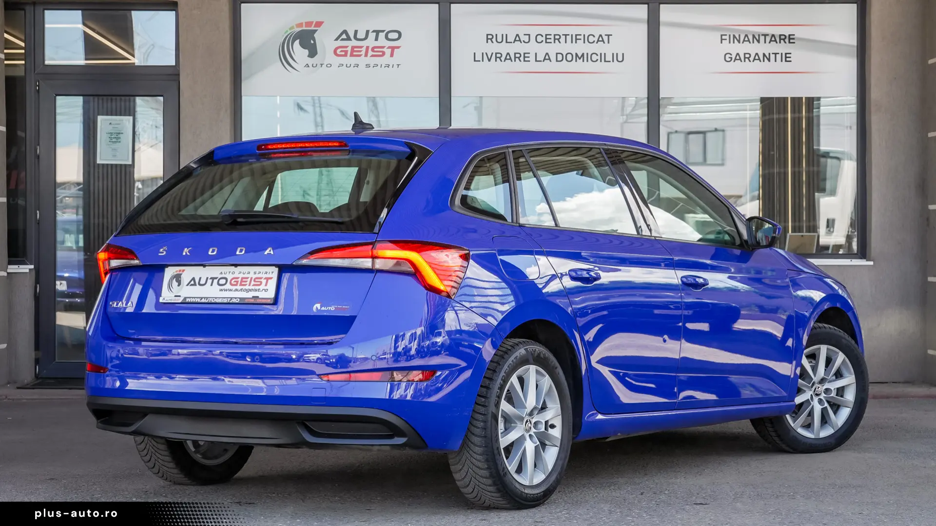 Skoda Scala