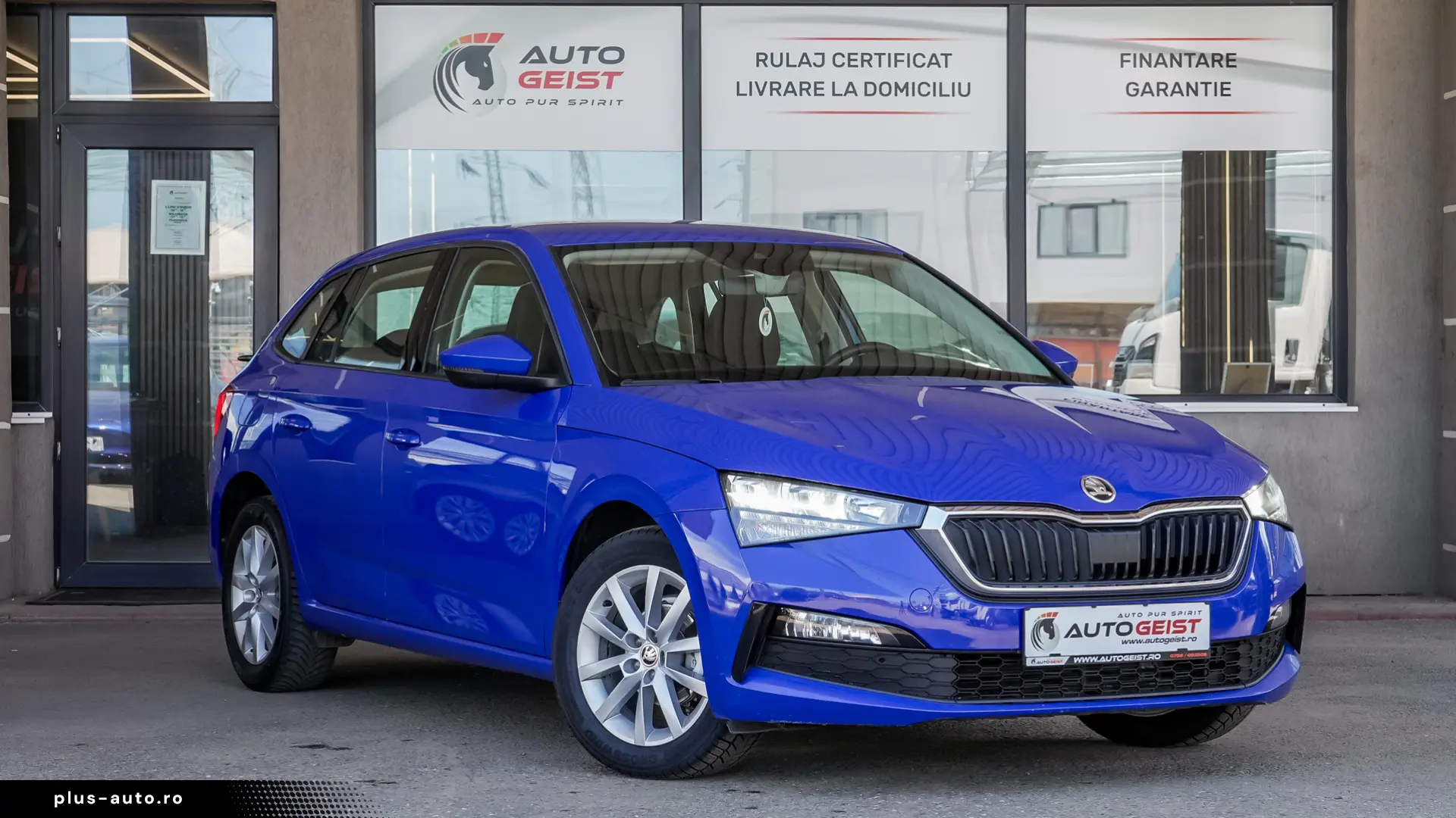 Skoda Scala