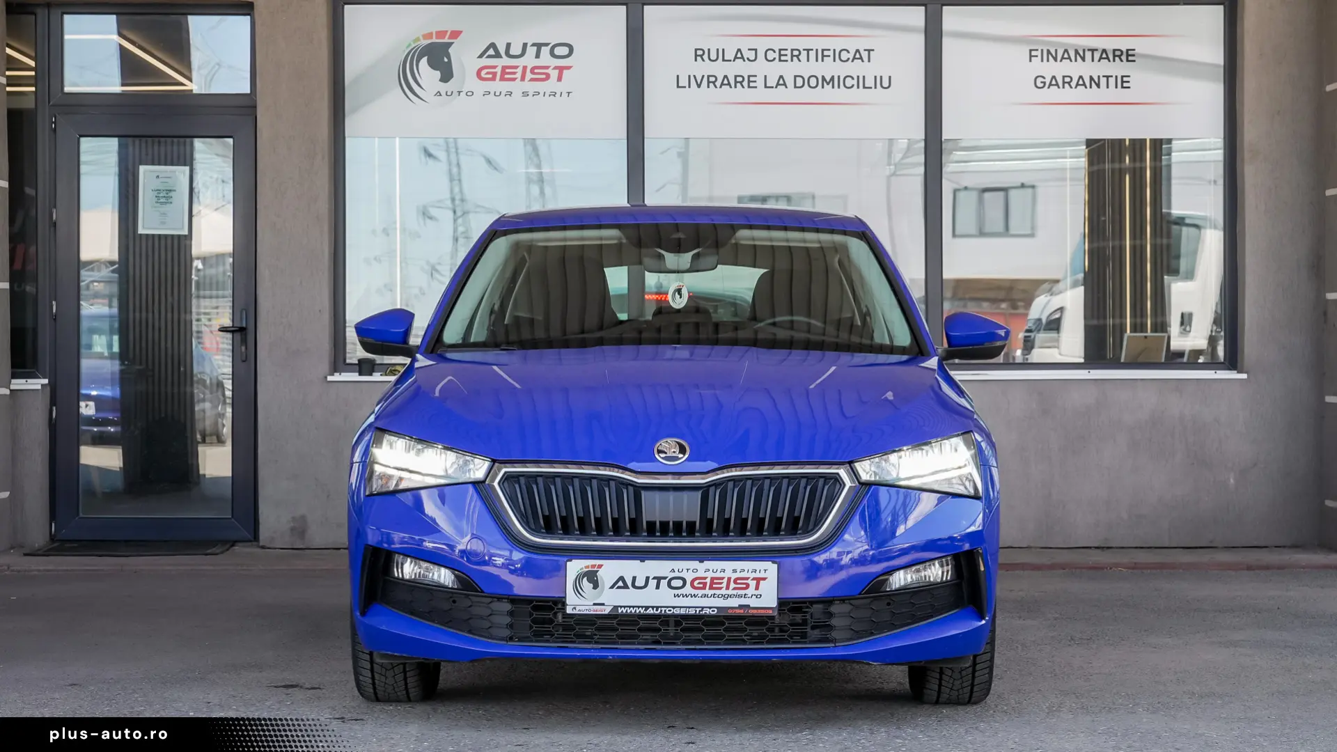 Skoda Scala