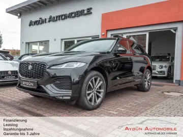 JAGUAR F-PACE D300 R-Dynamic SE 90th Edit AHK Pano HUD