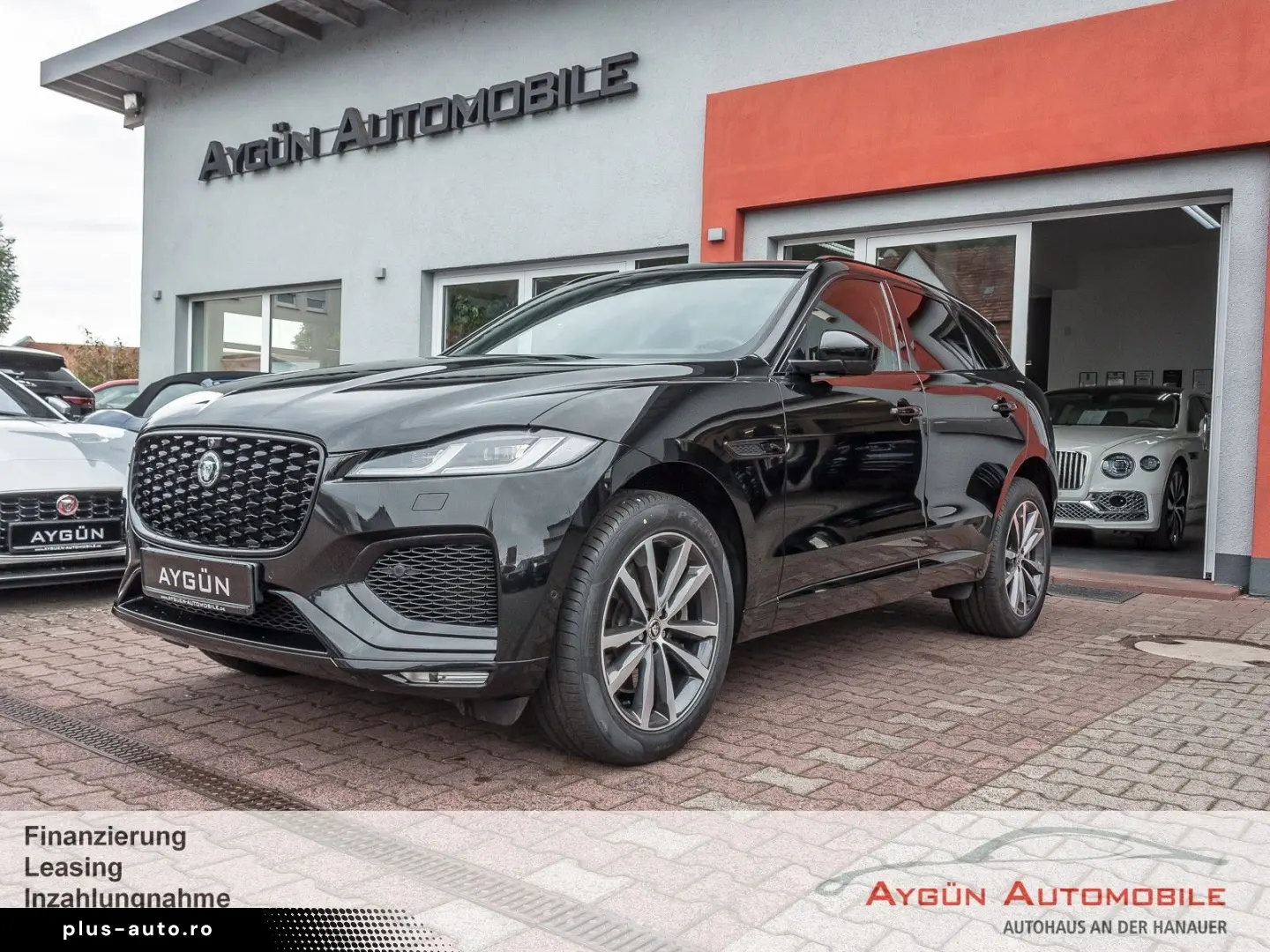 JAGUAR F-PACE D300 R-Dynamic SE 90th Edit AHK Pano HUD