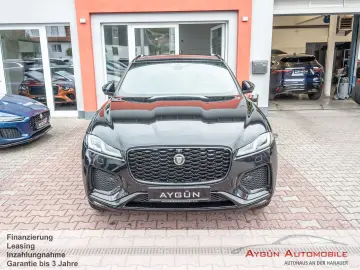 JAGUAR F-PACE D300 R-Dynamic SE 90th Edit AHK Pano HUD