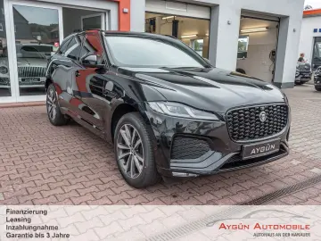 JAGUAR F-PACE D300 R-Dynamic SE 90th Edit AHK Pano HUD