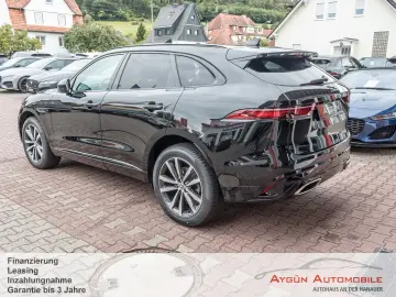JAGUAR F-PACE D300 R-Dynamic SE 90th Edit AHK Pano HUD