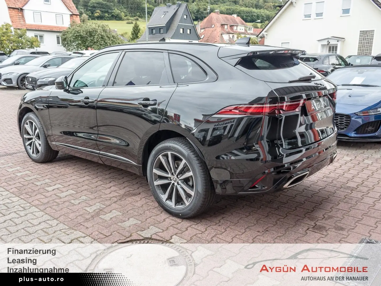 JAGUAR F-PACE D300 R-Dynamic SE 90th Edit AHK Pano HUD