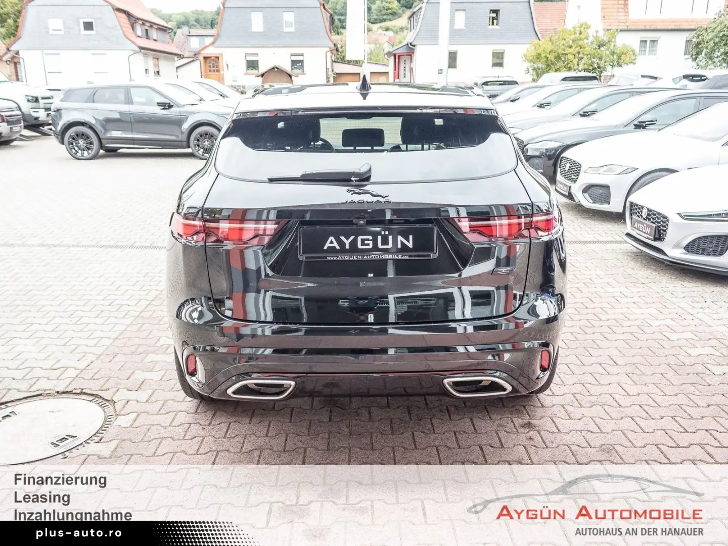 JAGUAR F-PACE D300 R-Dynamic SE 90th Edit AHK Pano HUD