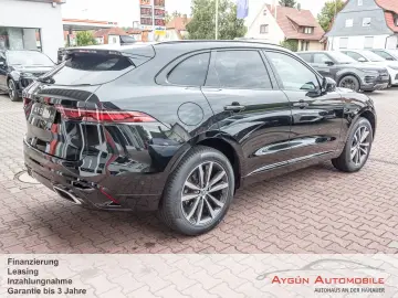JAGUAR F-PACE D300 R-Dynamic SE 90th Edit AHK Pano HUD