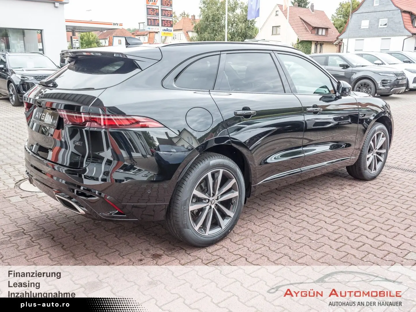 JAGUAR F-PACE D300 R-Dynamic SE 90th Edit AHK Pano HUD