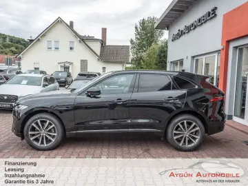 JAGUAR F-PACE D300 R-Dynamic SE 90th Edit AHK Pano HUD