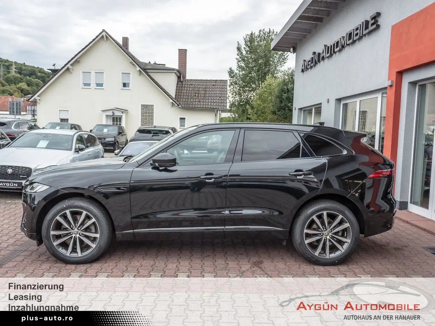 JAGUAR F-PACE D300 R-Dynamic SE 90th Edit AHK Pano HUD