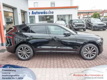 JAGUAR F-PACE D300 R-Dynamic SE 90th Edit AHK Pano HUD