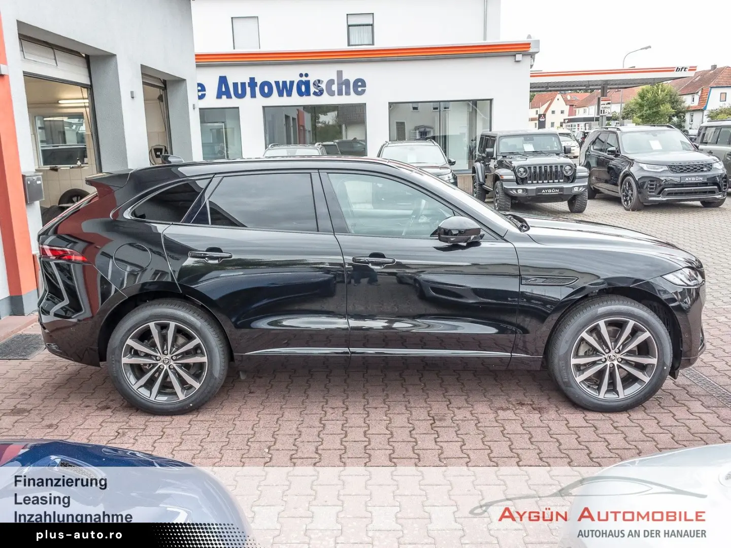JAGUAR F-PACE D300 R-Dynamic SE 90th Edit AHK Pano HUD