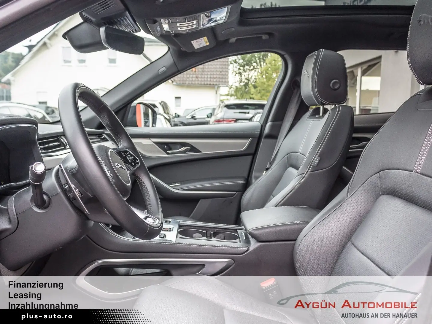 JAGUAR F-PACE D300 R-Dynamic SE 90th Edit AHK Pano HUD