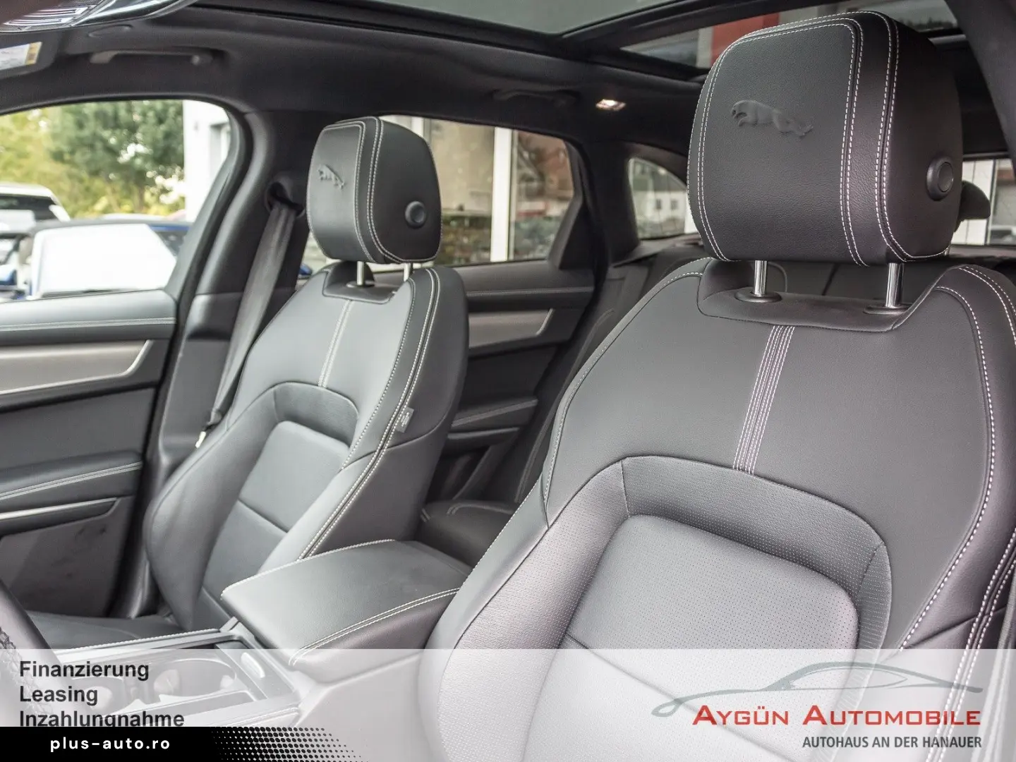 JAGUAR F-PACE D300 R-Dynamic SE 90th Edit AHK Pano HUD