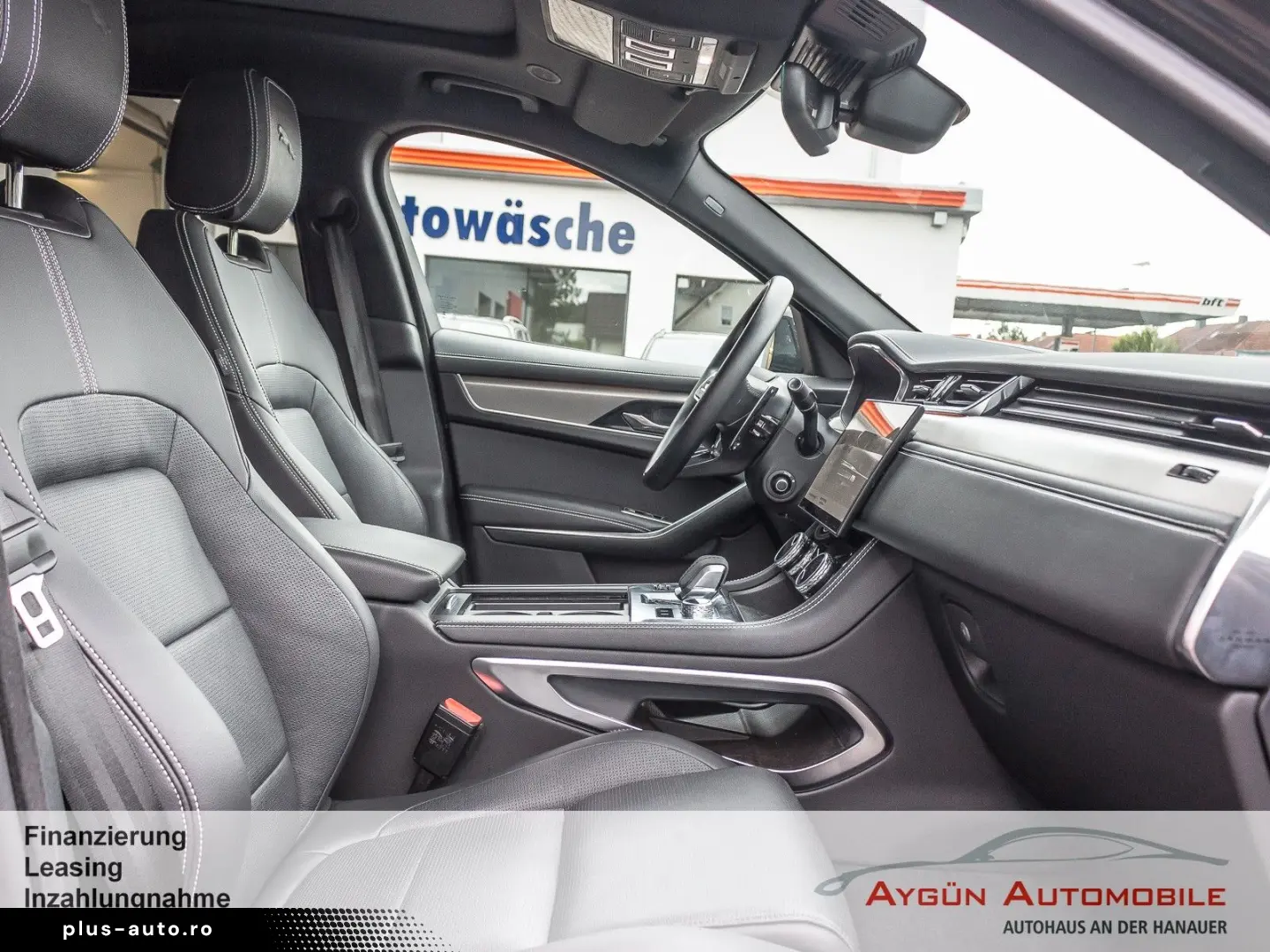 JAGUAR F-PACE D300 R-Dynamic SE 90th Edit AHK Pano HUD