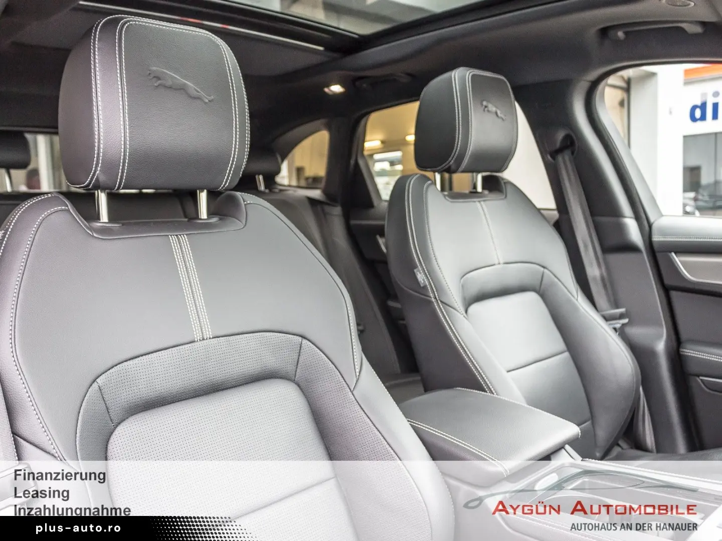 JAGUAR F-PACE D300 R-Dynamic SE 90th Edit AHK Pano HUD
