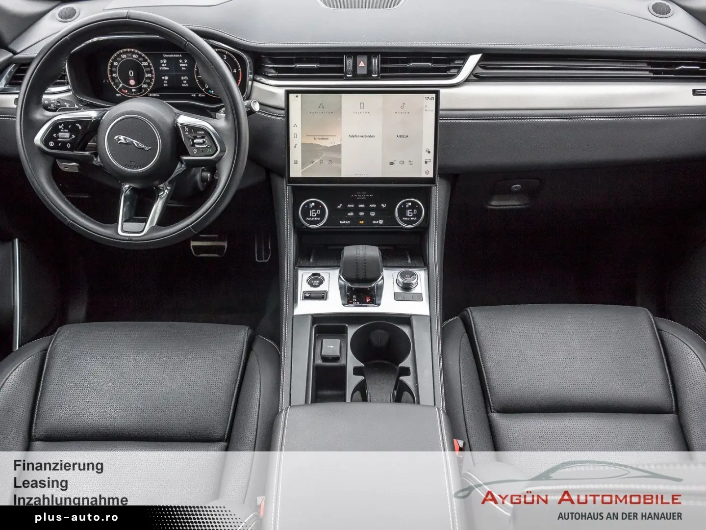 JAGUAR F-PACE D300 R-Dynamic SE 90th Edit AHK Pano HUD