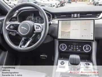 JAGUAR F-PACE D300 R-Dynamic SE 90th Edit AHK Pano HUD