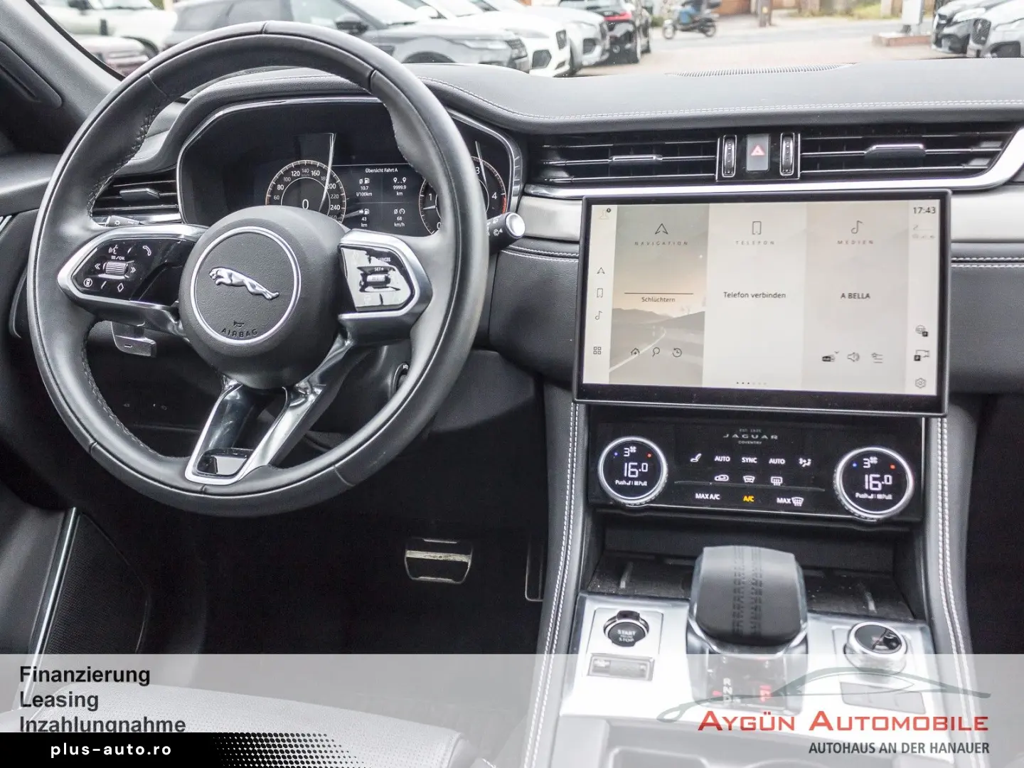 JAGUAR F-PACE D300 R-Dynamic SE 90th Edit AHK Pano HUD