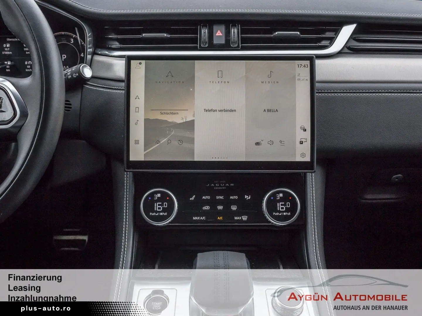 JAGUAR F-PACE D300 R-Dynamic SE 90th Edit AHK Pano HUD