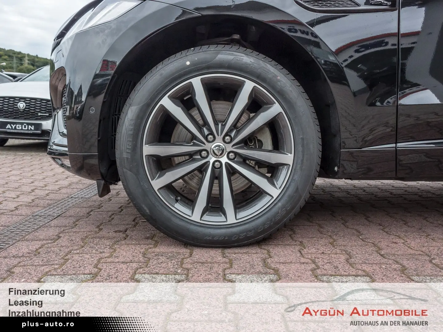 JAGUAR F-PACE D300 R-Dynamic SE 90th Edit AHK Pano HUD